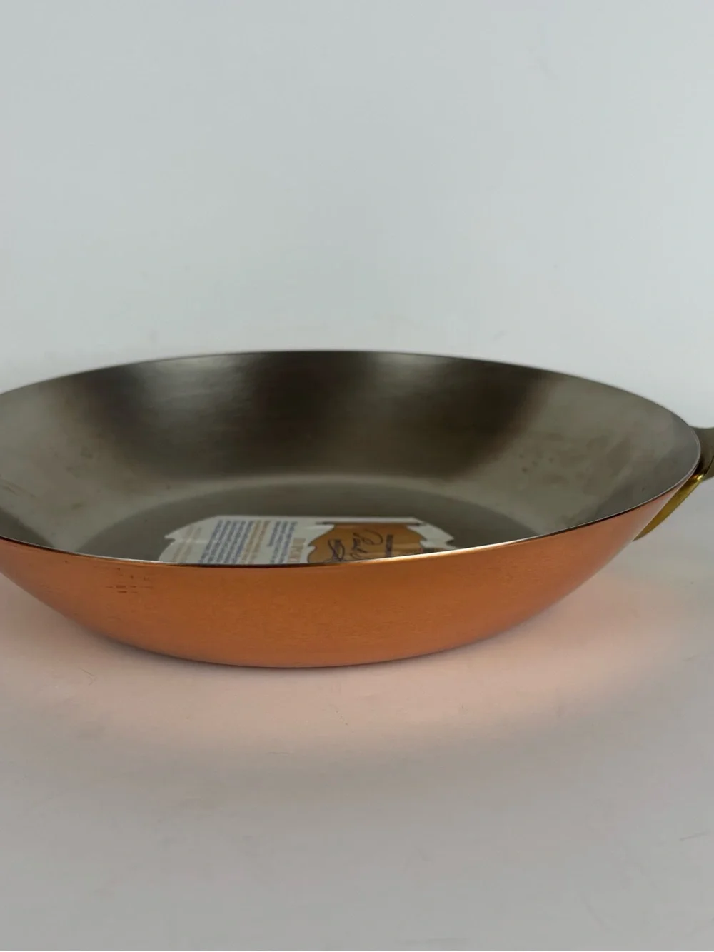 Vintage 1976 Paul Revere Ware Limited Edition 8.5” Copper Skillet Original Tag